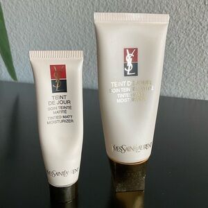 YSL Teint De Jour #6 Tinted Matt Moisturizer. Plus Free Sample